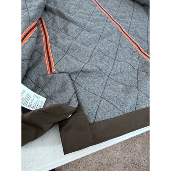 "TOMMY BAHAMA" Men's Wool Lined Coat,Size XLT, Field Jacket, Front Pockets,Green - Picture 13 of 16